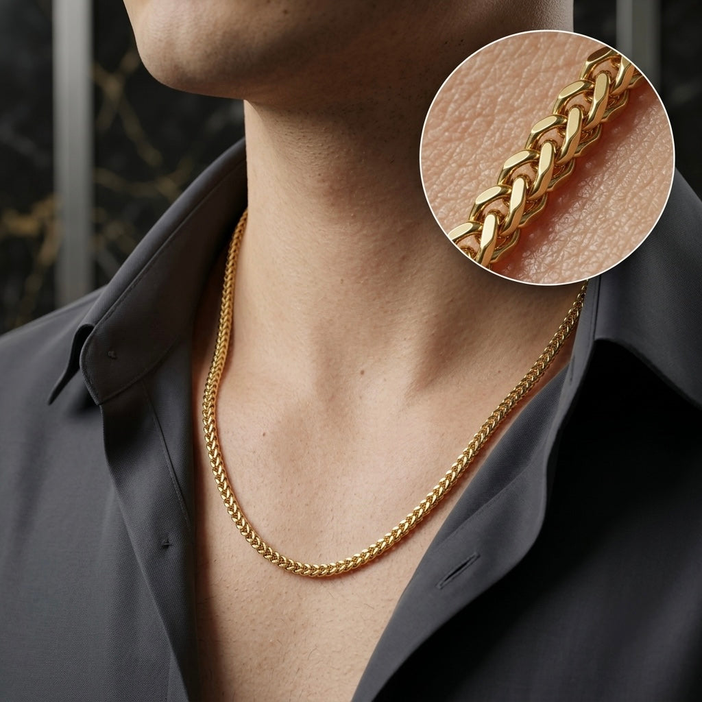 Titan braid chain