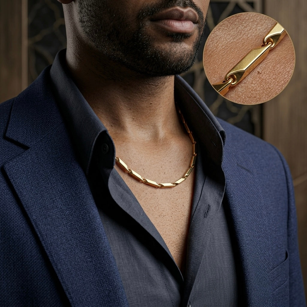 Golden facet chain