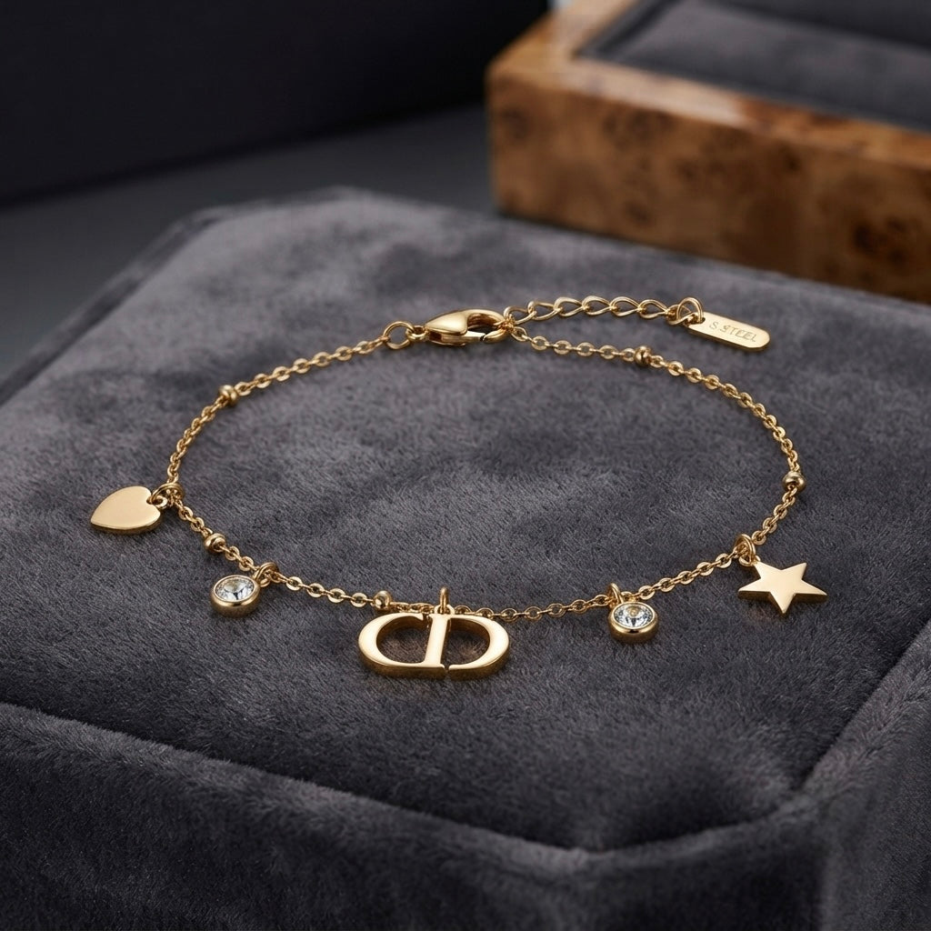 Celestial Charm Bracelet