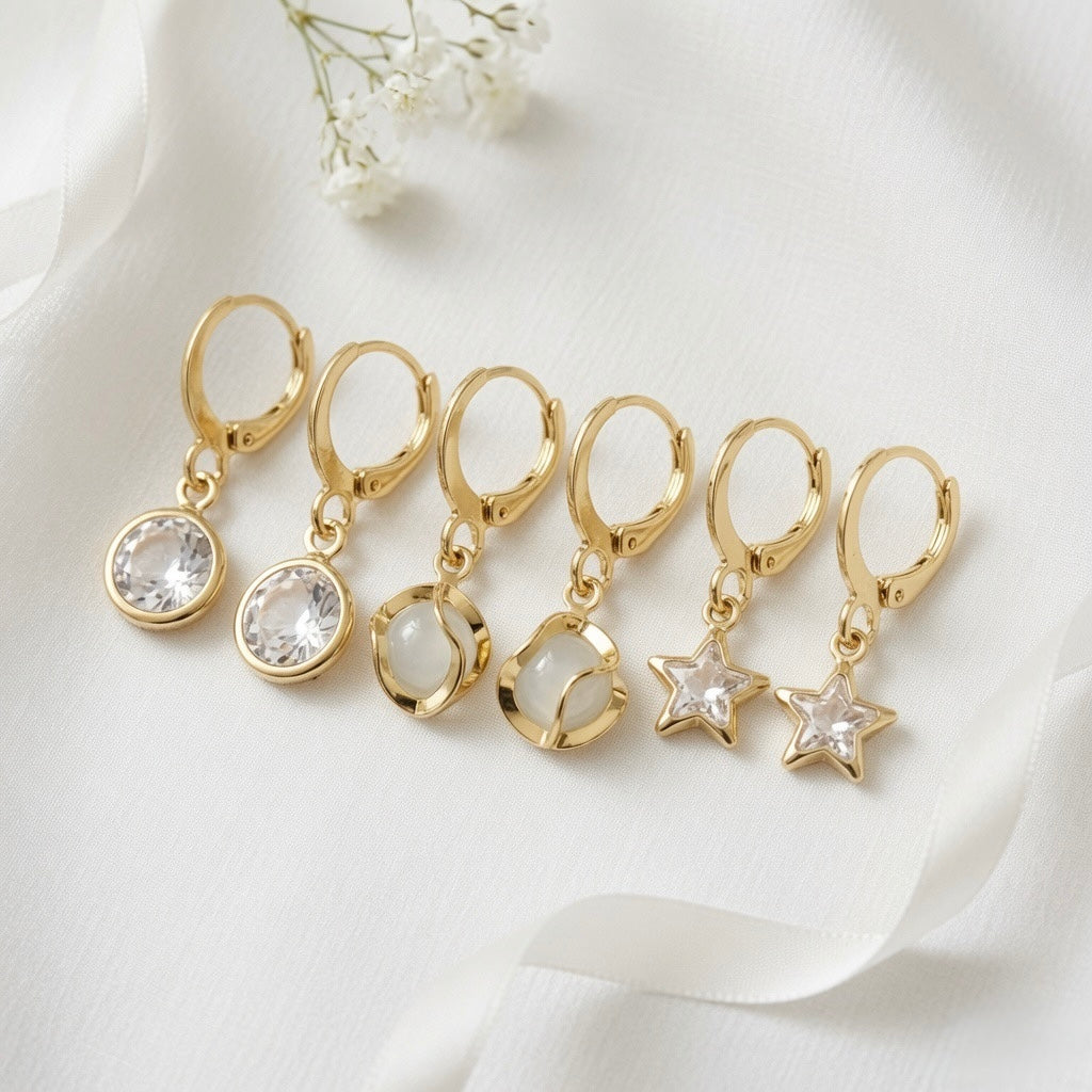 CZ drop bali set
