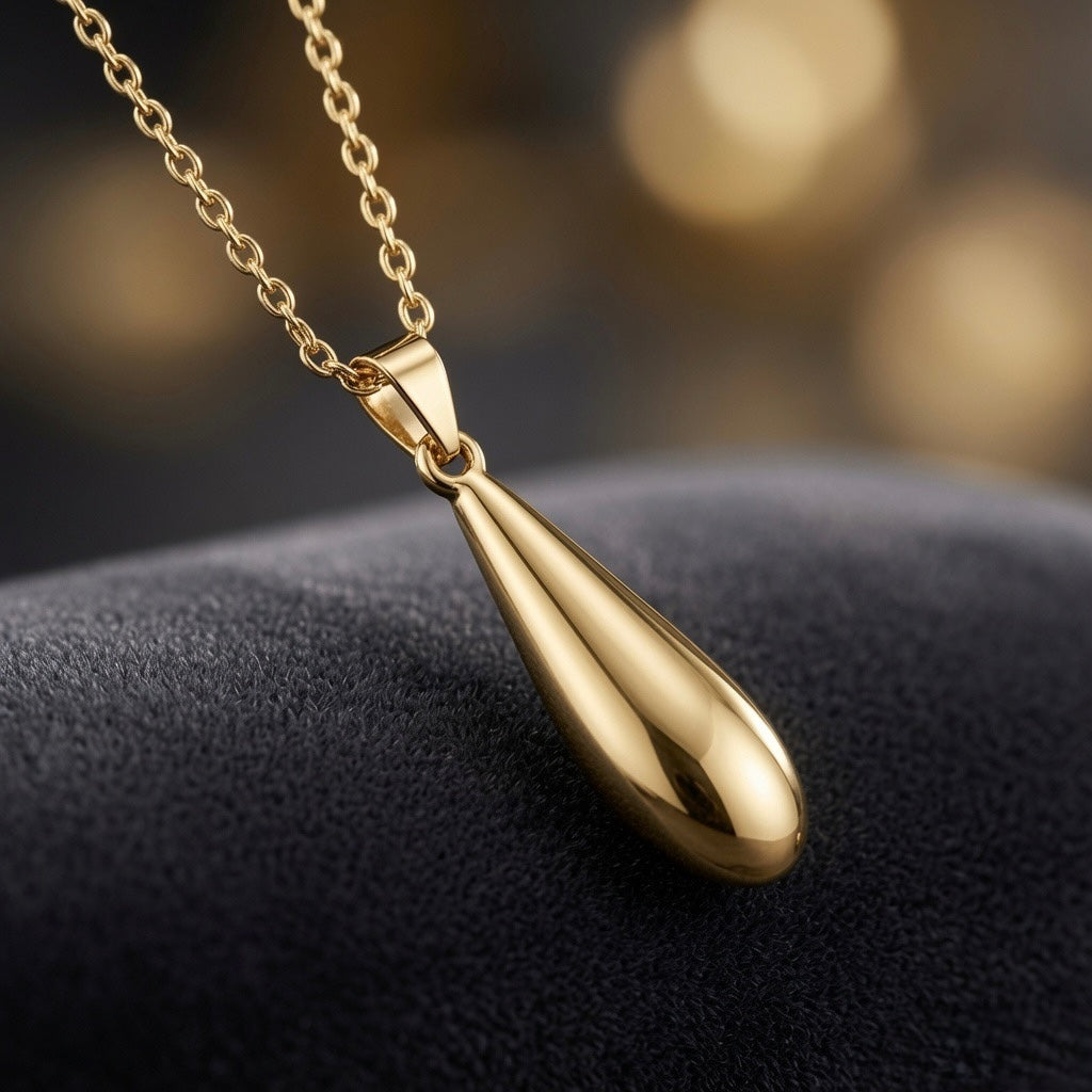 Curve drop chain