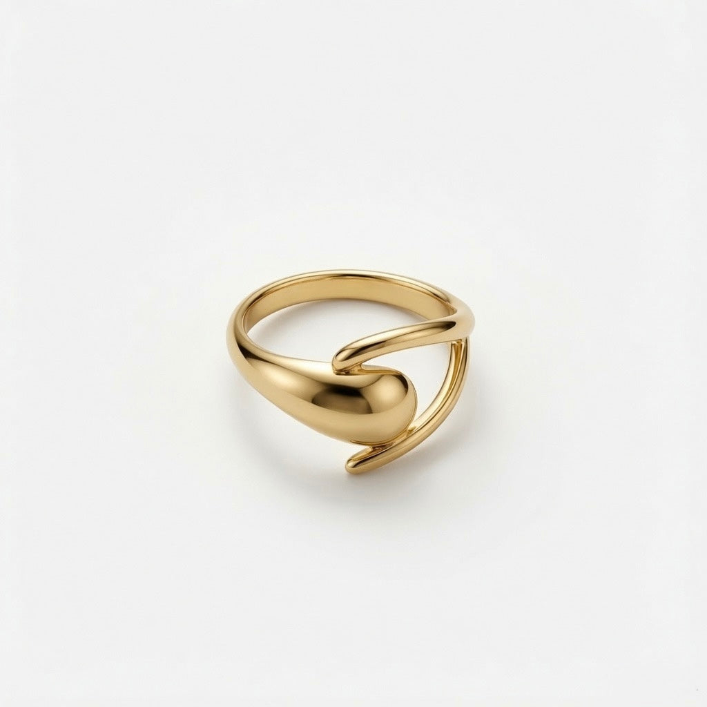 Twin arc ring