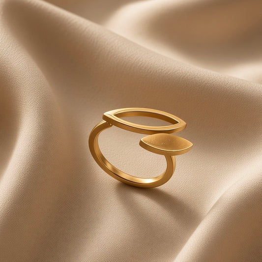 Leafline ring