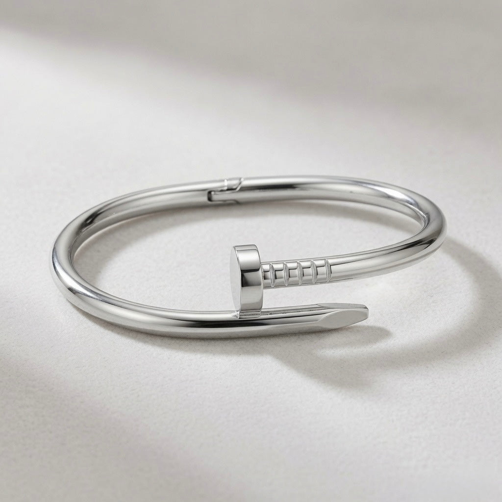 Silver Nail kada