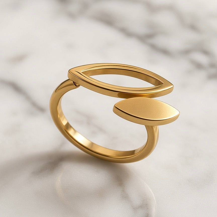 Leafline ring