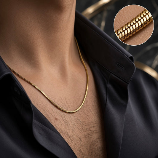 Thin line chain