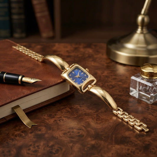 Aurelia Blue-dial Watch