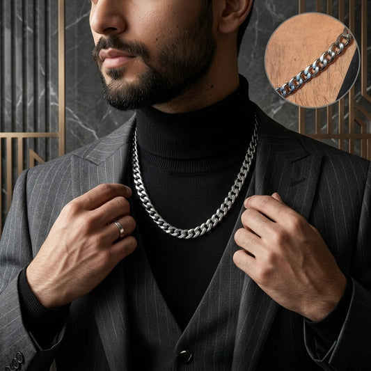 Heavy cuban chain
