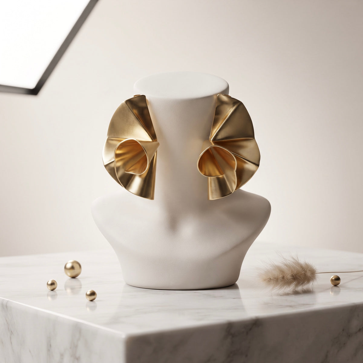Sunfold Earrings