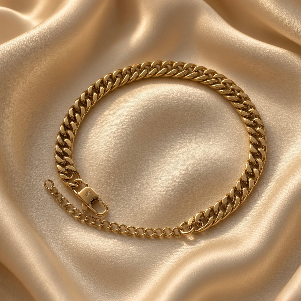Unisex Slim Link Bracelet