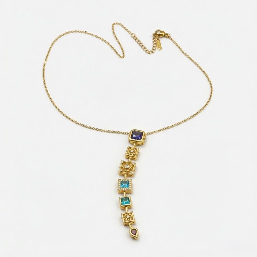 Gem drop chain