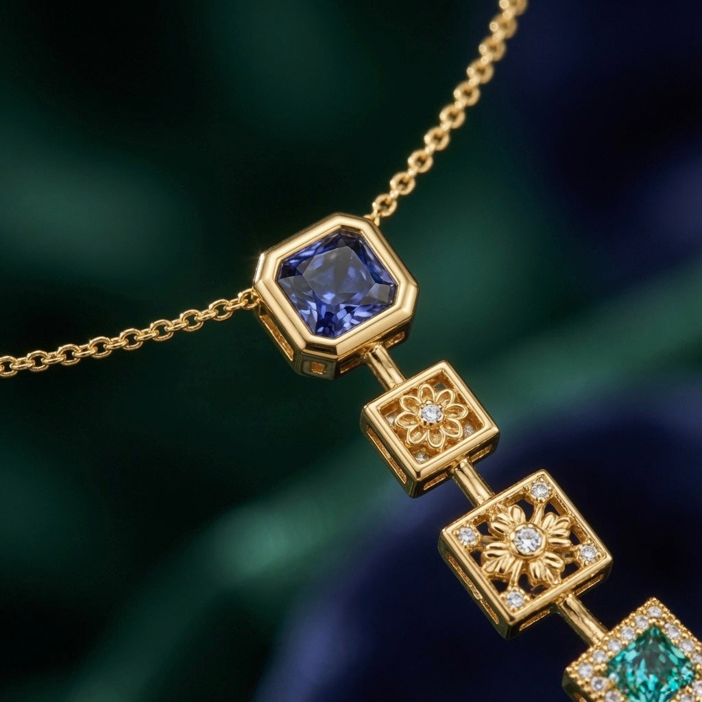 Gem drop chain