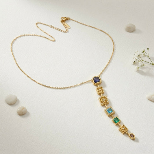 Gem drop chain