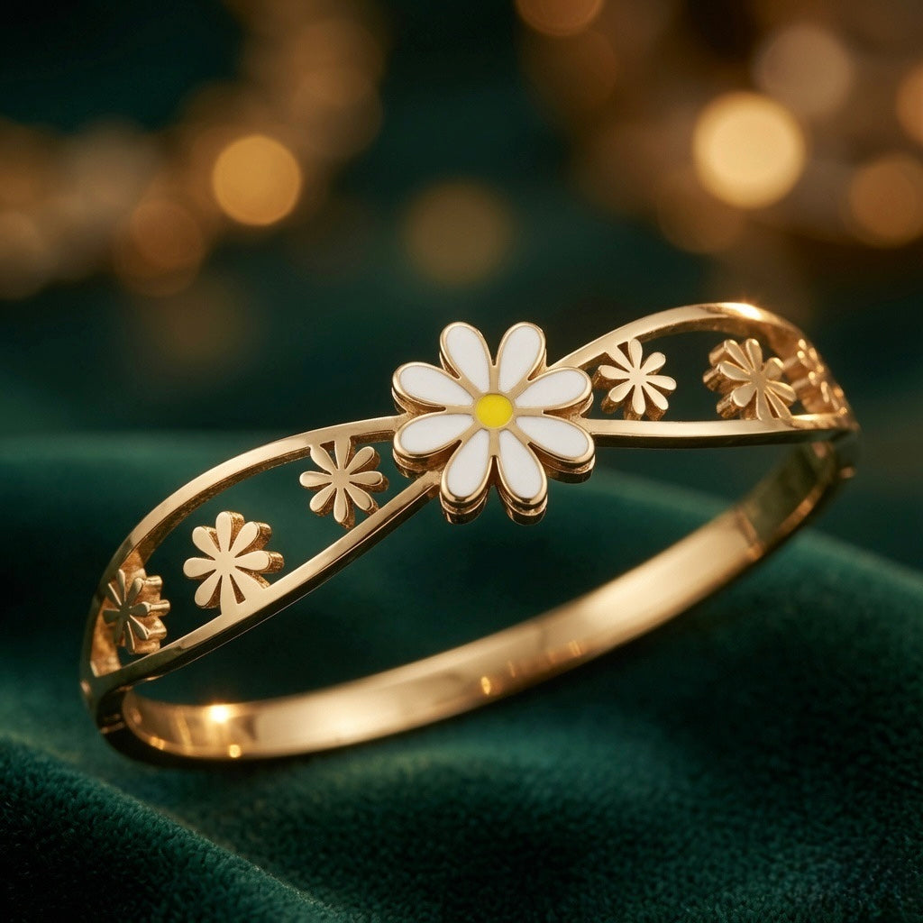 Elite floral kada