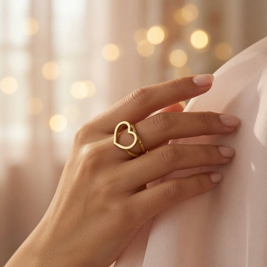 Heart fuse ring