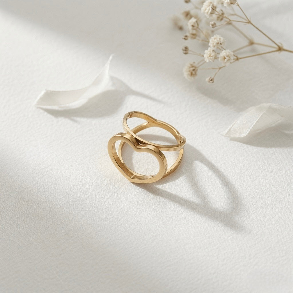 Heart fuse ring