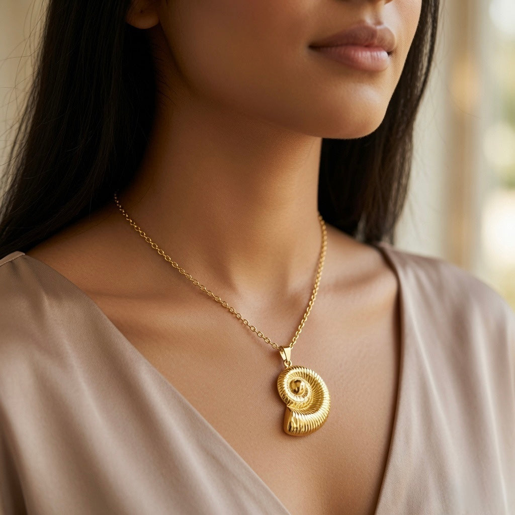Seashell chain