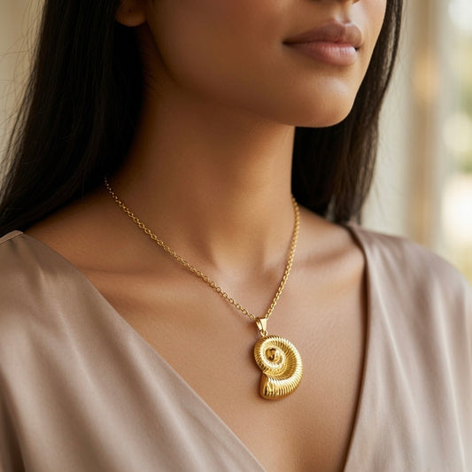 Seashell chain