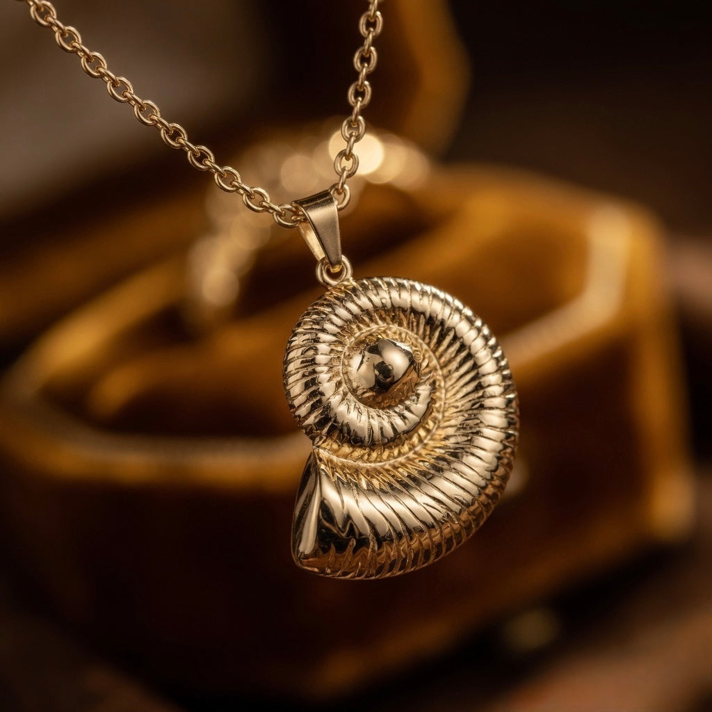 Seashell chain