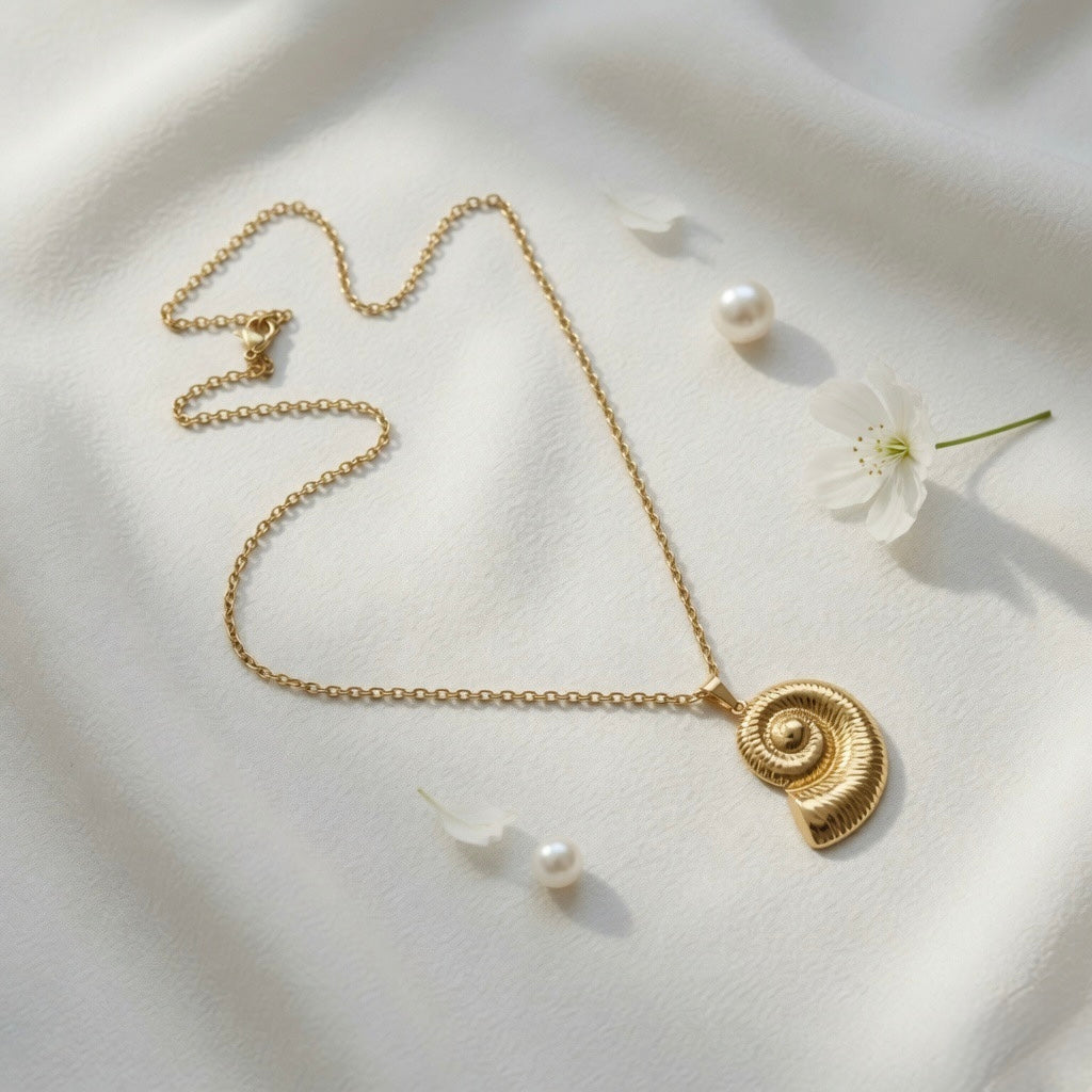 Seashell chain
