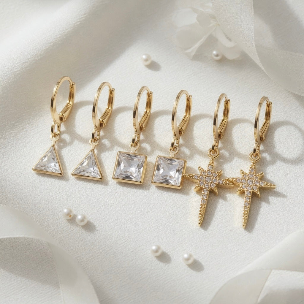 CZ drop bali set