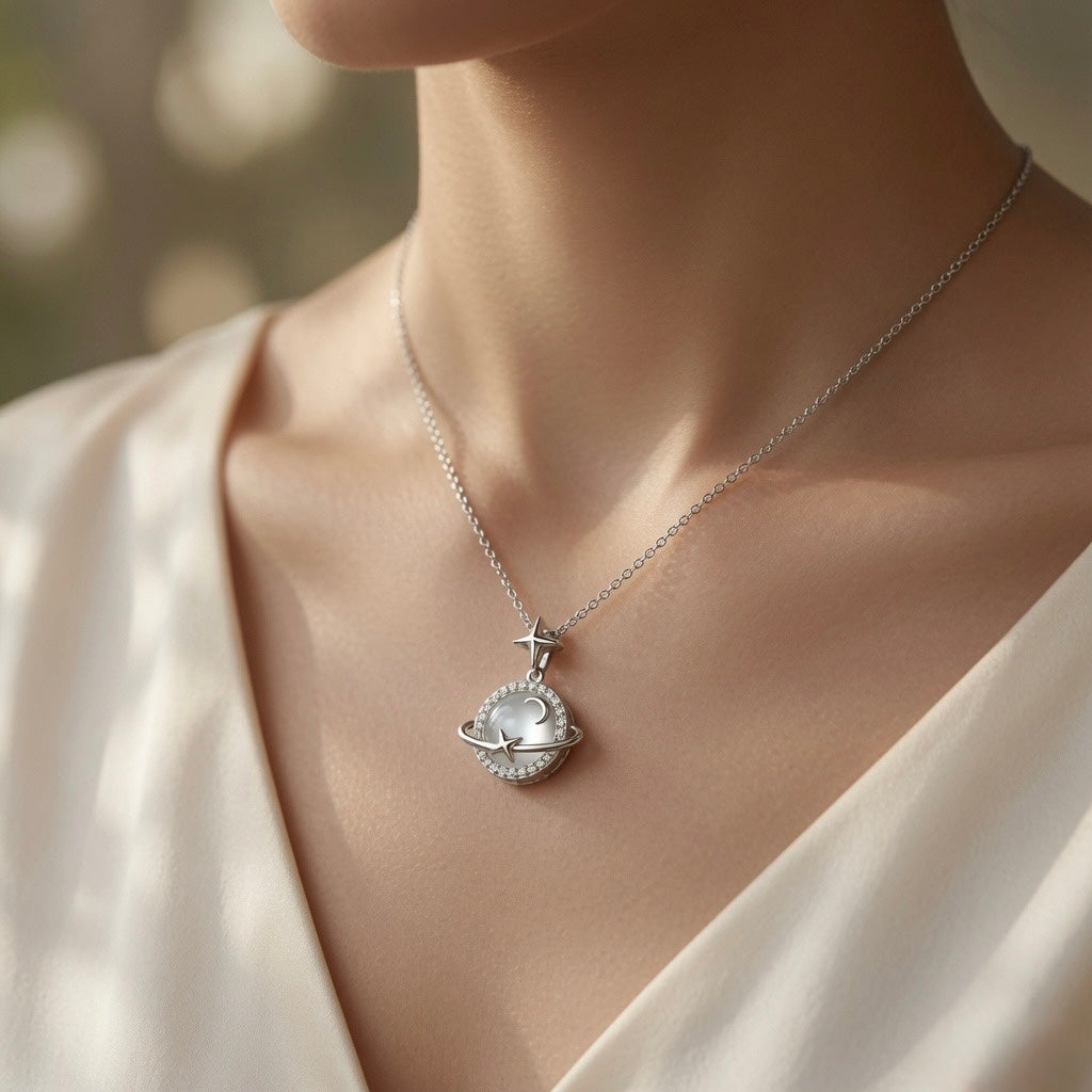 Crystal aura chain