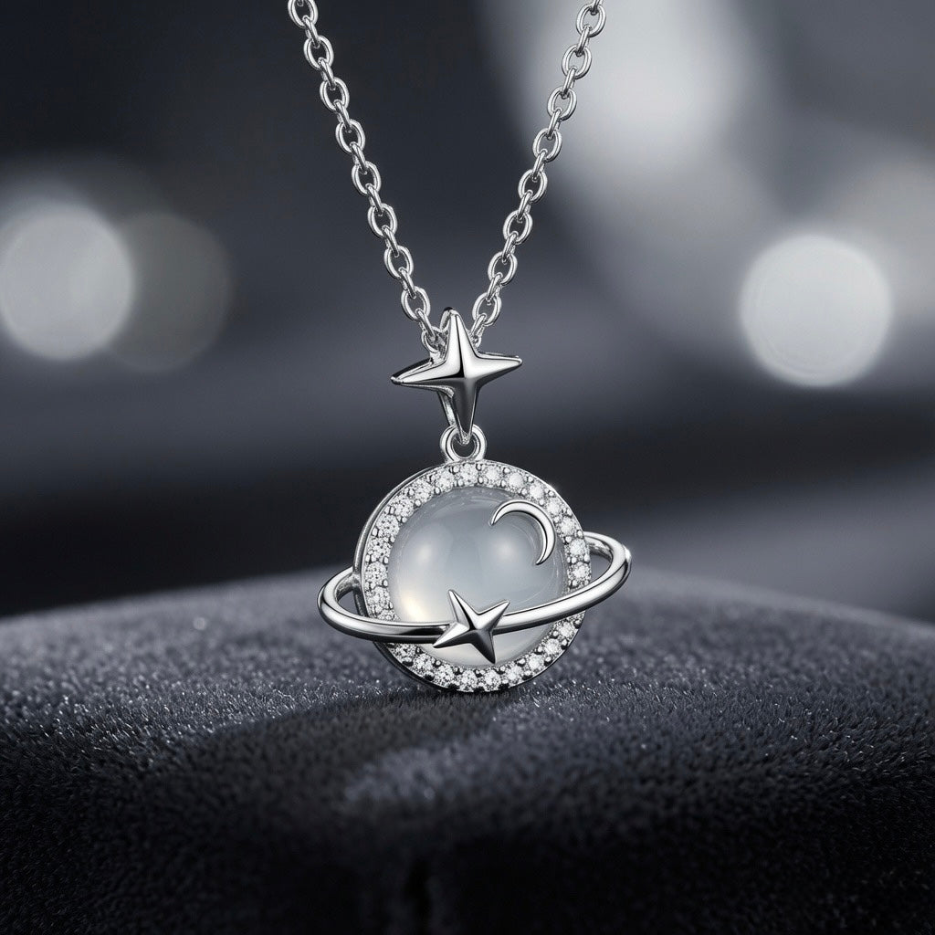 Crystal aura chain