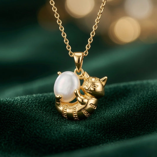 Cute kitty chain