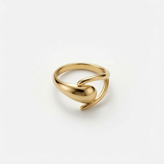 Twin arc ring