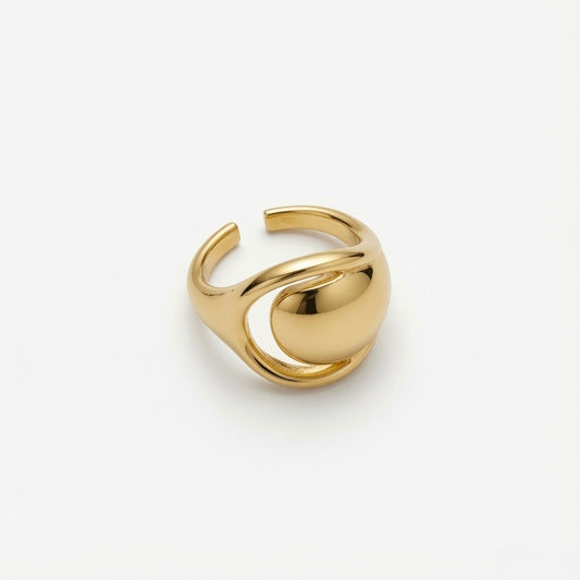 Moon shine ring