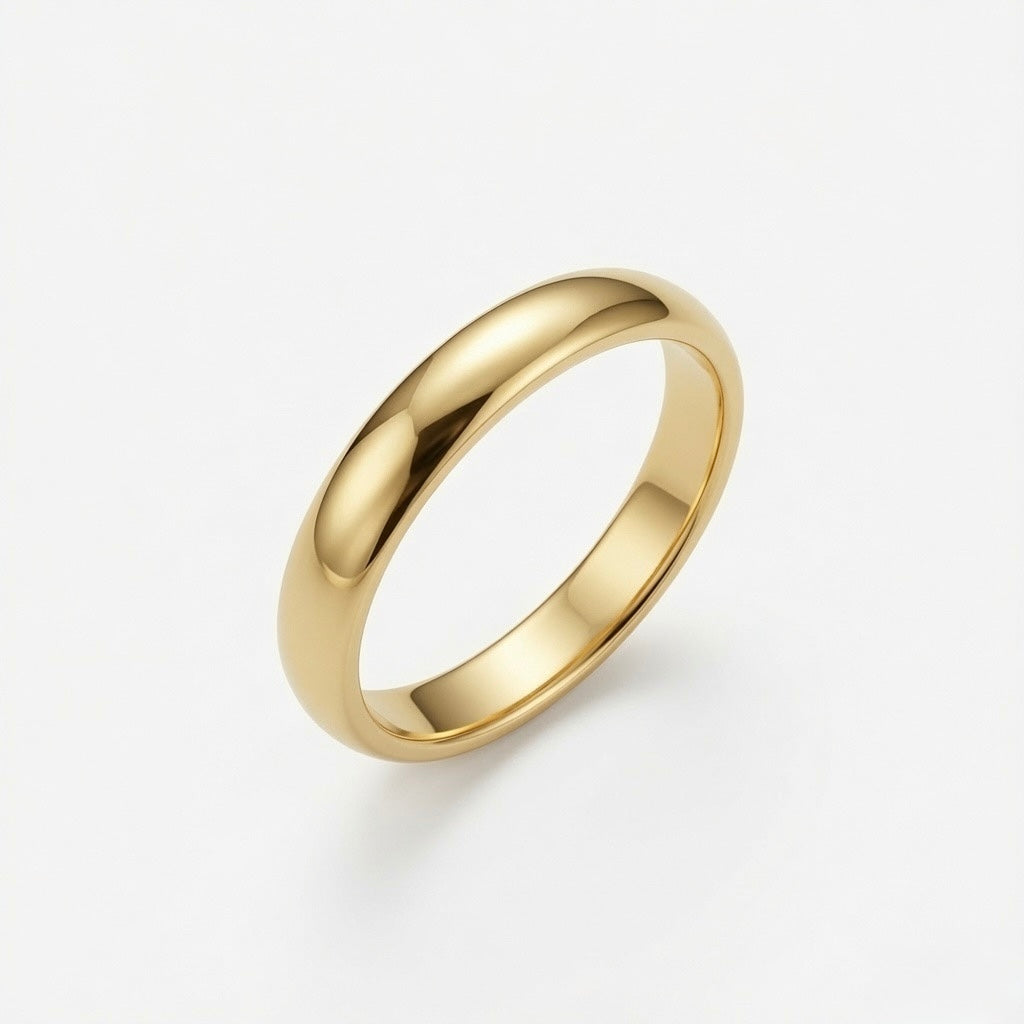 Classic band ring