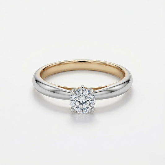 CZ band ring